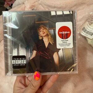Taylor Swift Misprinted Folklore CD